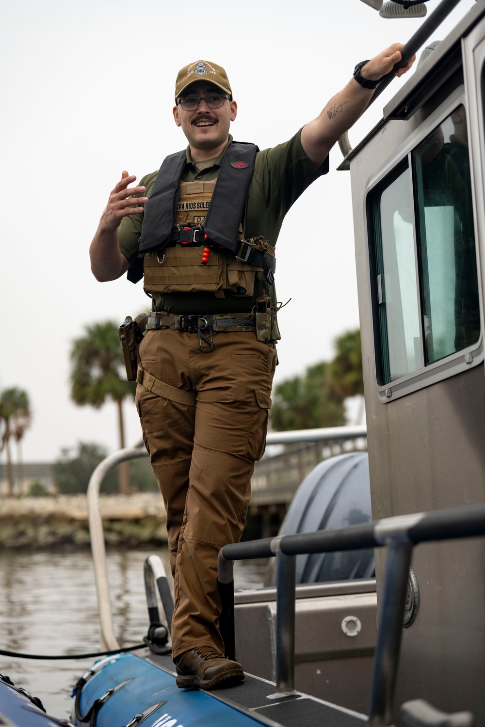 MacDill marine patrol: ensuring coastal security