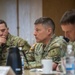 10th Mountain Division commanders conduct command team discussion during Combined Resolve