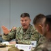 10th Mountain Division commanders conduct command team discussion during Combined Resolve