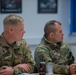 10th Mountain Division commanders conduct command team discussion during Combined Resolve