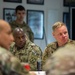 10th Mountain Division commanders conduct command team discussion during Combined Resolve