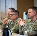 10th Mountain Division commanders conduct command team discussion during Combined Resolve