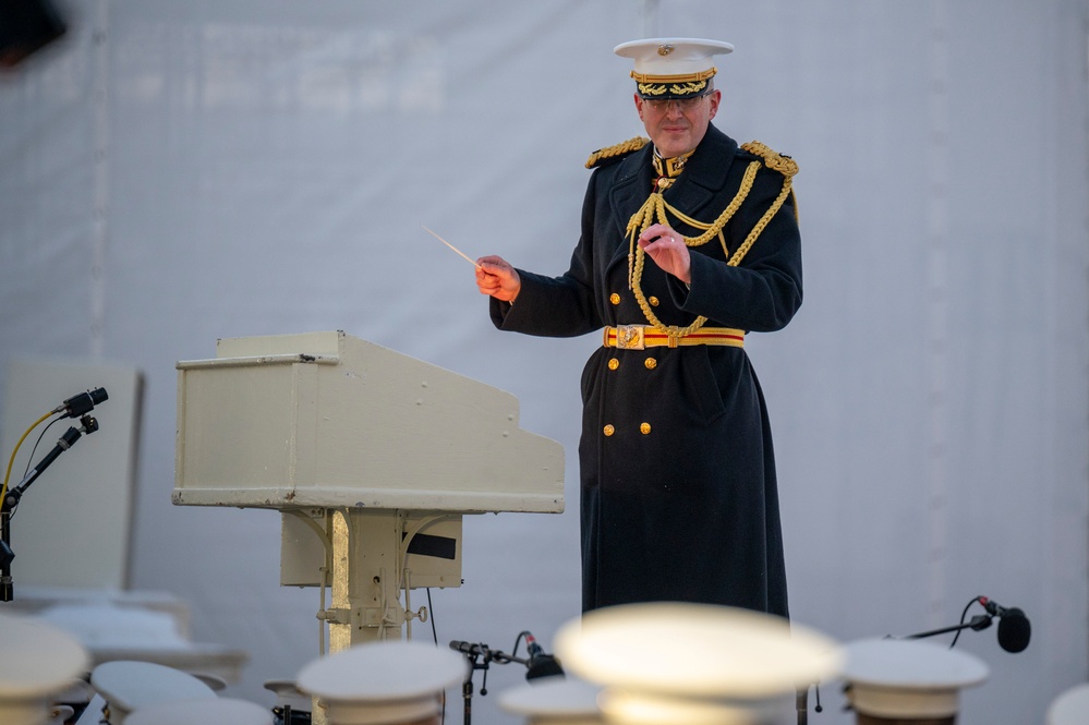 Rehearsal - 60th Presidential Inauguration