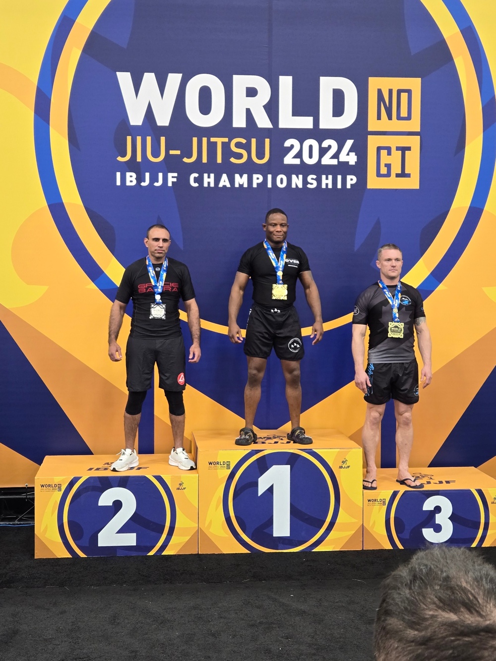 MARINE MAJOR BECOMES JIU JITSU WORLD CHAMPION