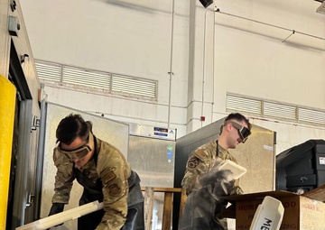 Quick-Thinking Heroes of 734th Air Mobility Squadron Save Critical Blood Supply to Korea