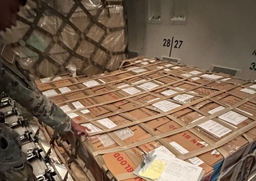 Quick-Thinking Heroes of 734th Air Mobility Squadron Save Critical Blood Supply to Korea