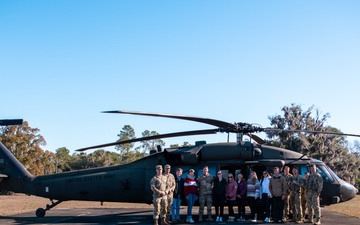 Gubernatorial Fellows visit Camp Blanding Joint Training Center