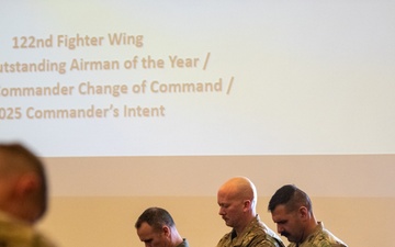 122nd Fighter Wing Announces Base Airmen of the Year