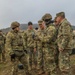 Lt. Gen Joseph Ryan visits 10th Mountain Division Soldiers for demonstrations during exercise Combined Resolve 25-1