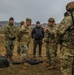 Lt. Gen Joseph Ryan visits 10th Mountain Division Soldiers for demonstrations during exercise Combined Resolve 25-1