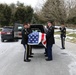 Military Funeral services for retired Army National Guard Lt. Col. James Coyne