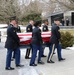 Military Funeral services for retired Army National Guard Lt. Col. James Coyne