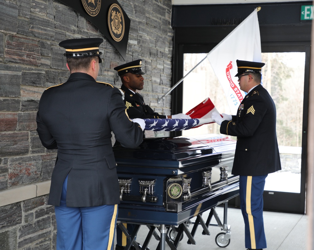 DVIDS - Images - Military Funeral services for retired Army National ...