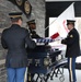 Military Funeral services for retired Army National Guard Lt. Col. James Coyne