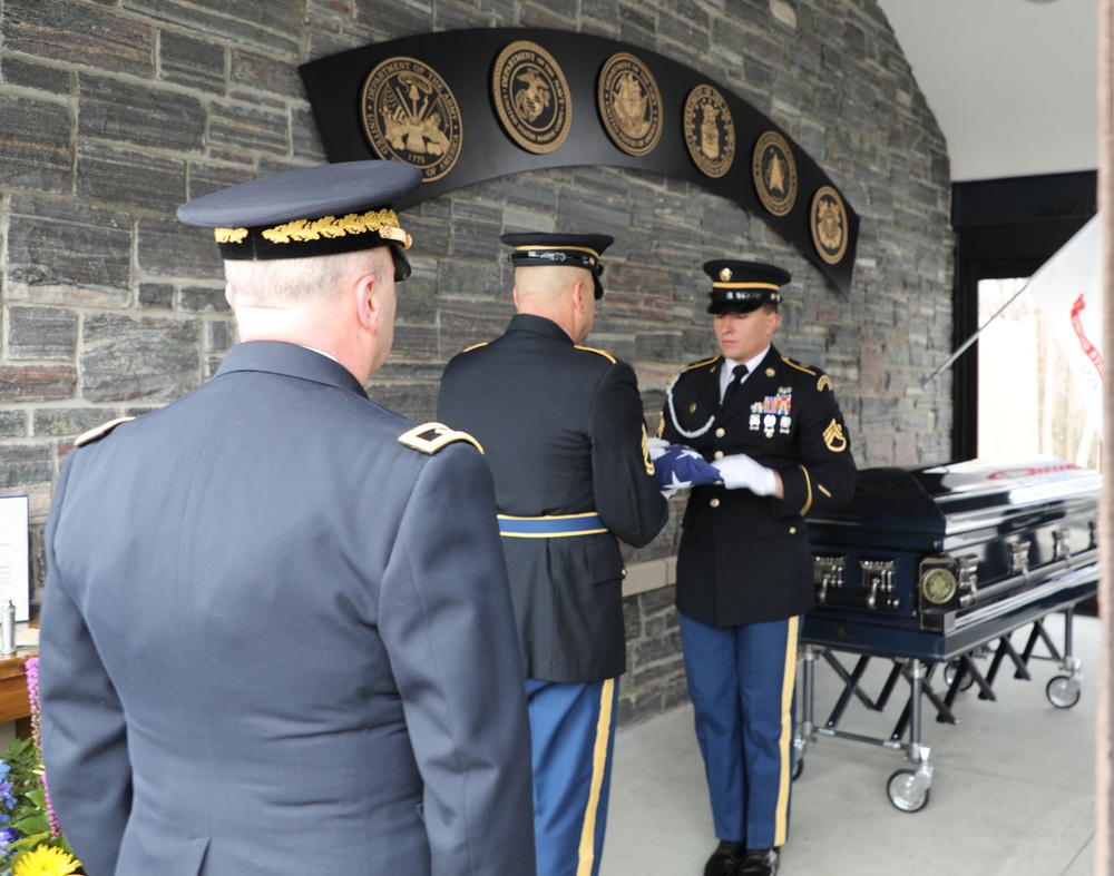 DVIDS - Images - Military Funeral services for retired Army National ...