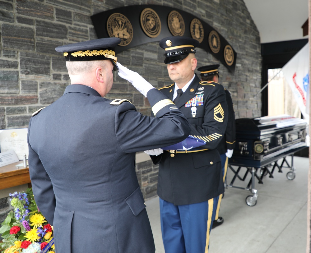 DVIDS - Images - Military Funeral services for retired Army National ...