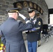 Military Funeral services for retired Army National Guard Lt. Col. James Coyne