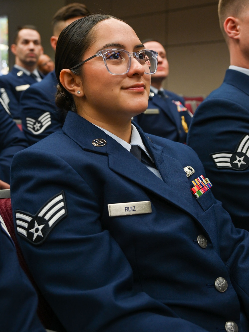 Texas Air National Guard Honors Top Airmen at Annual OAY Awards