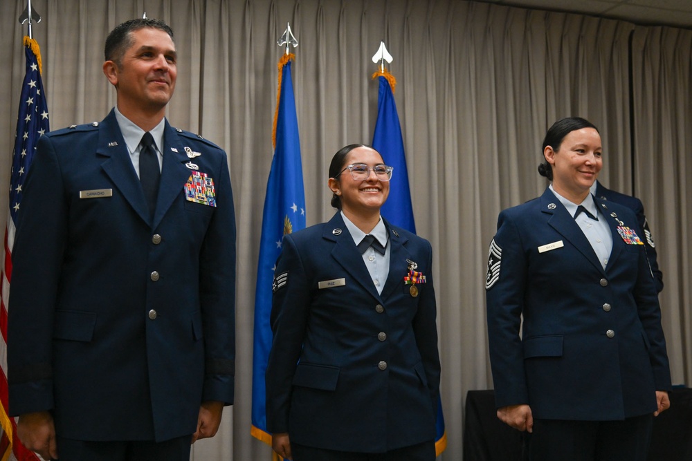 Texas Air National Guard Honors Top Airmen at Annual OAY Awards