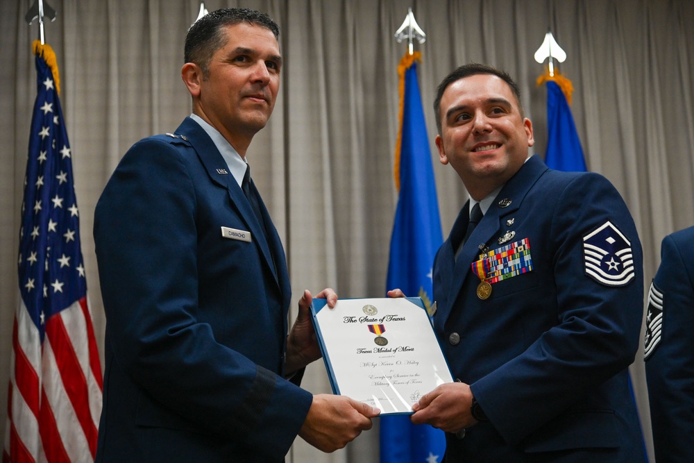 Texas Air National Guard Honors Top Airmen at Annual OAY Awards