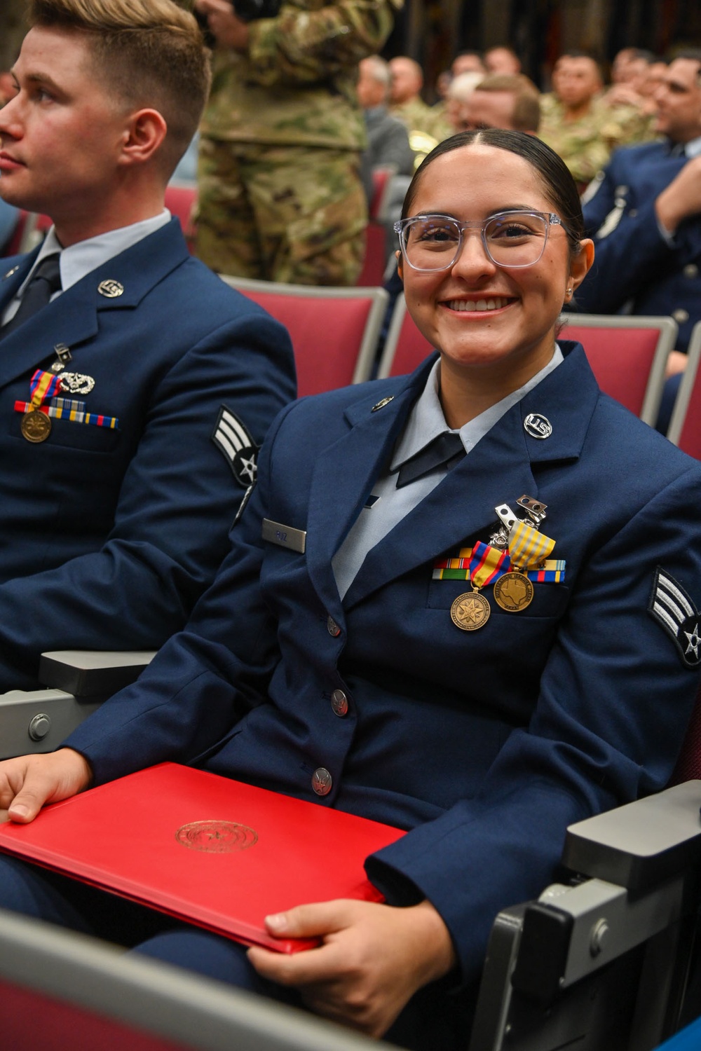 Texas Air National Guard Honors Top Airmen at Annual OAY Awards