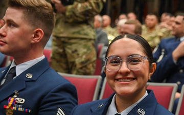 Texas Air National Guard Honors Top Airmen at Annual OAY Awards