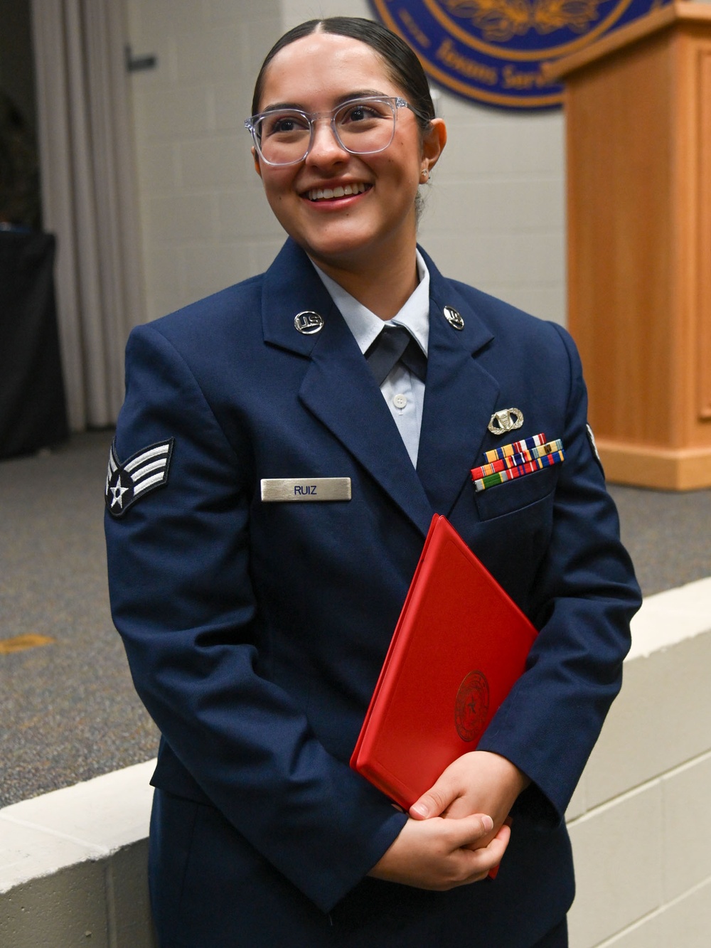 Texas Air National Guard Honors Top Airmen at Annual OAY Awards