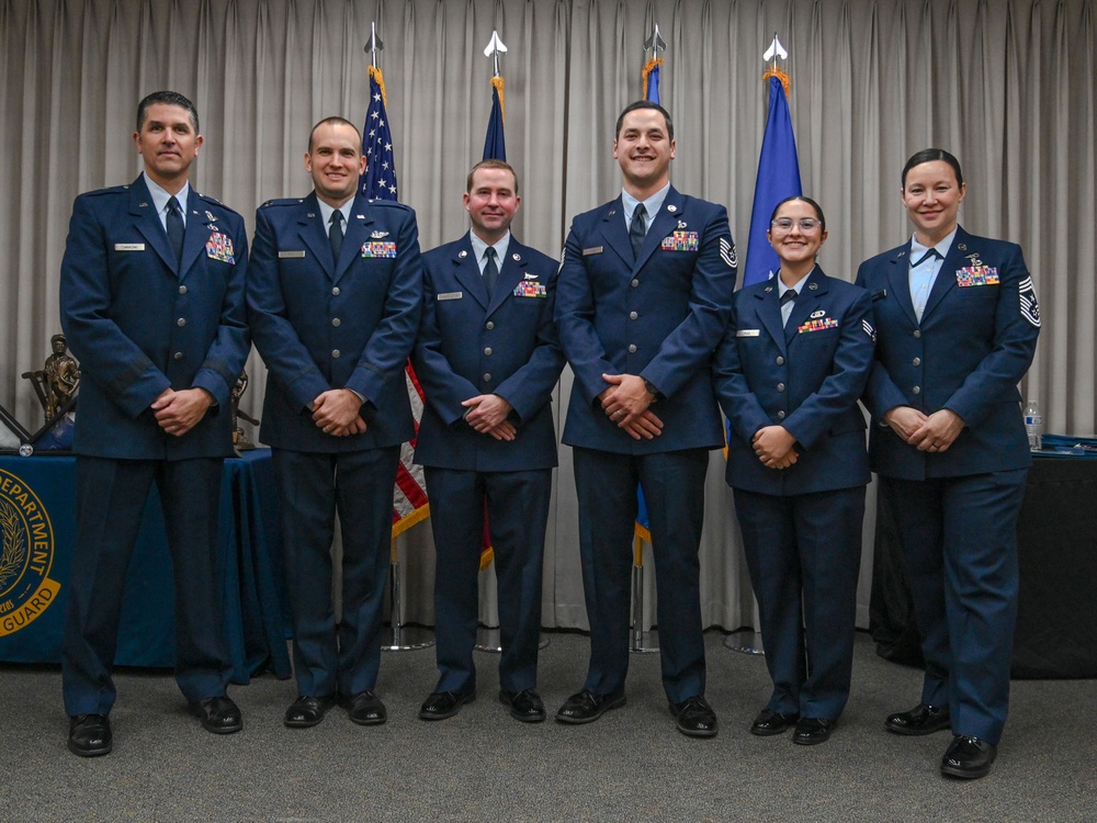 Texas Air National Guard Honors Top Airmen at Annual OAY Awards