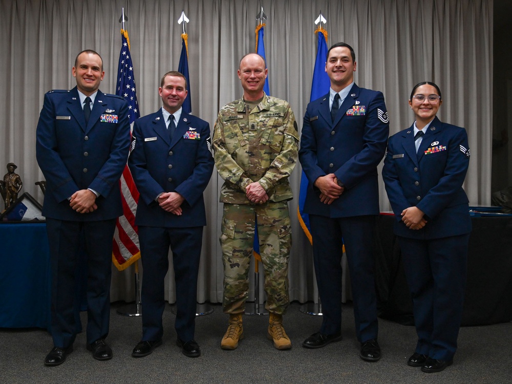 Texas Air National Guard Honors Top Airmen at Annual OAY Awards