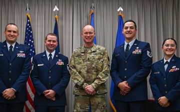 Texas Air National Guard Honors Top Airmen at Annual OAY Awards