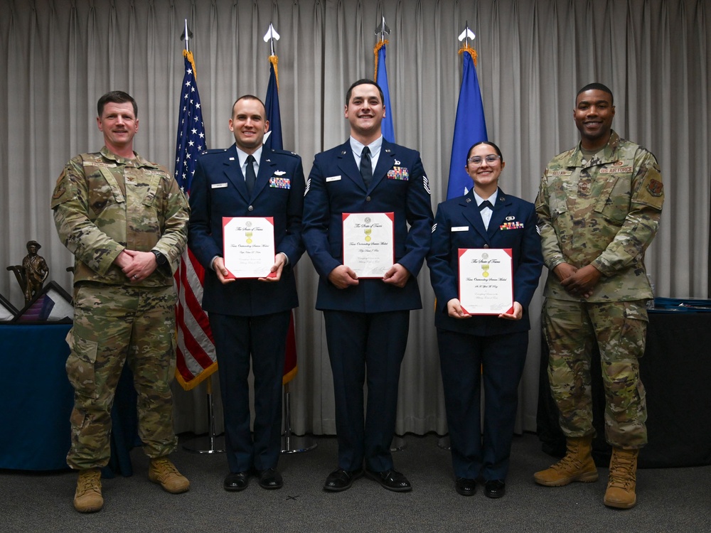 Texas Air National Guard Honors Top Airmen at Annual OAY Awards