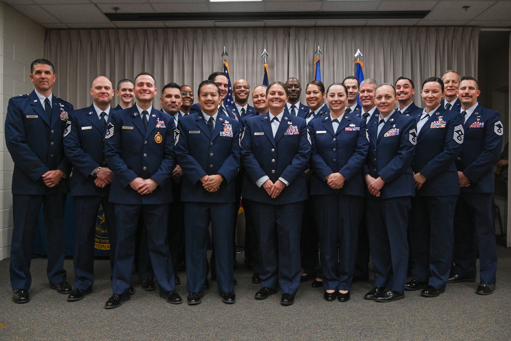 Texas Air National Guard Honors Top Airmen at Annual OAY Awards