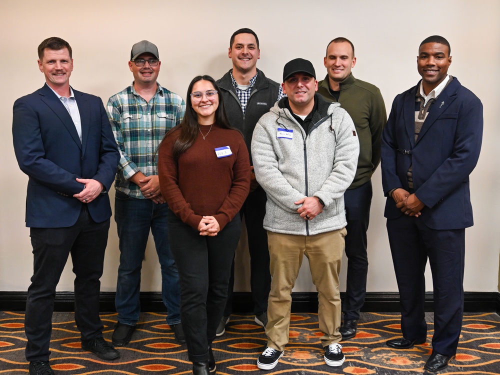 Texas Air National Guard Honors Top Airmen at Annual OAY Awards