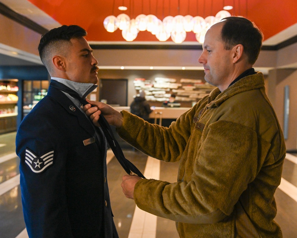 Texas Air National Guard Honors Top Airmen at Annual OAY Awards