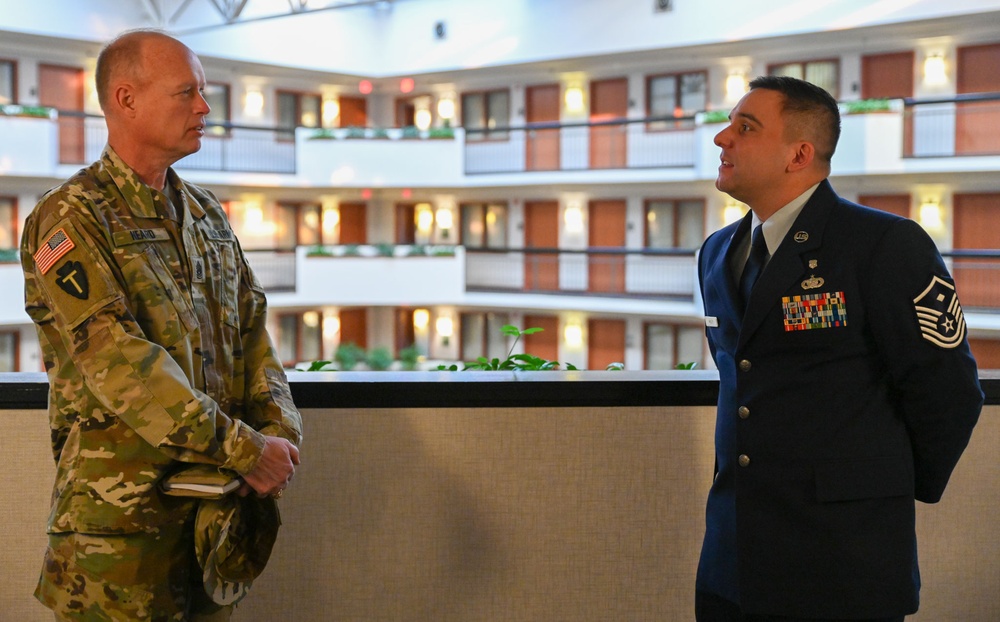 Texas Air National Guard Honors Top Airmen at Annual OAY Awards