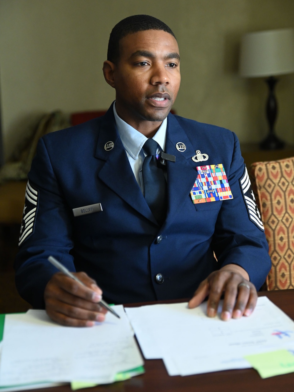 Texas Air National Guard Honors Top Airmen at Annual OAY Awards