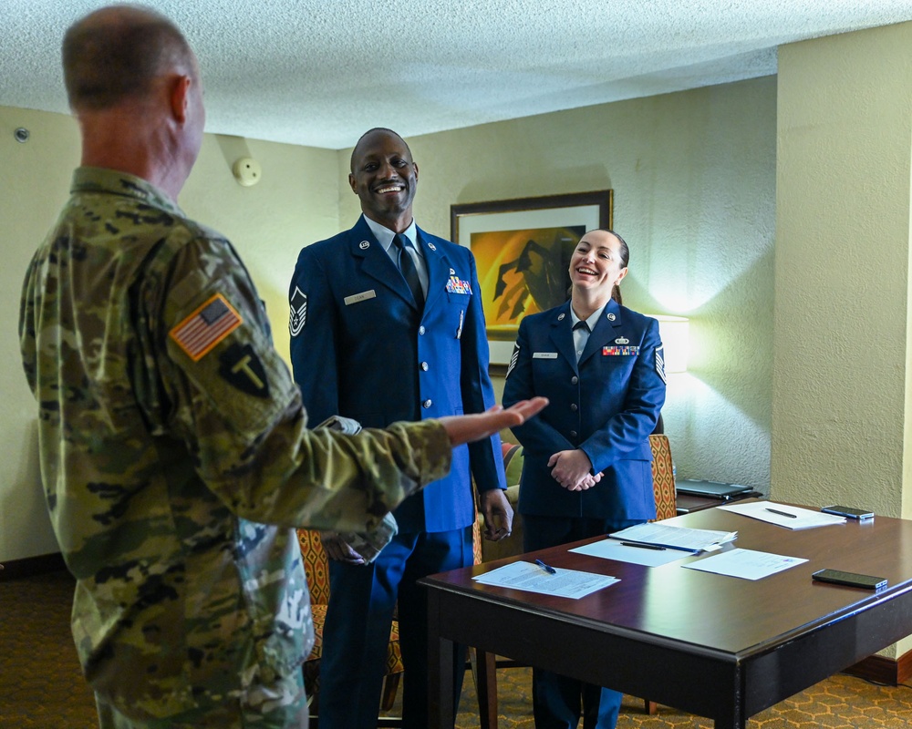 Texas Air National Guard Honors Top Airmen at Annual OAY Awards