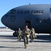 Puerto Rico Army National Guard Soldiers Arrive at Joint Base Andrews to Support the Upcoming 60th Presidential Inauguration