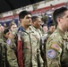 U.S. Army National Guard Soldiers Depart After Receiving Brief Ahead of Supporting 60th Presidential Inauguration