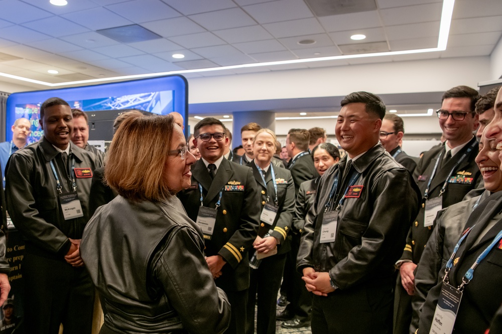CNO visits with WTIs at SNA 2025