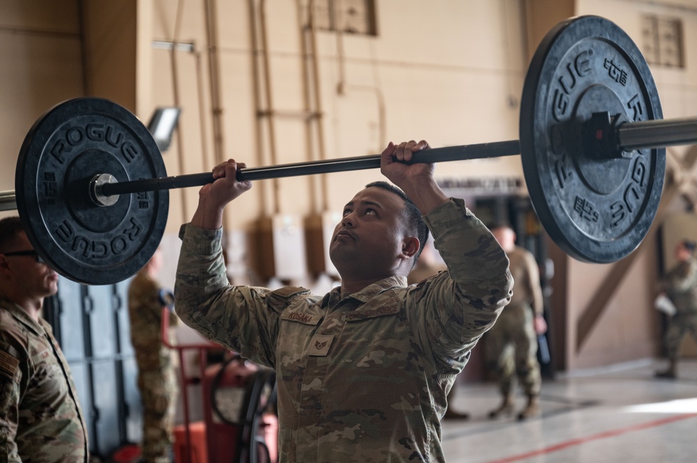 Nellis Air Force Base 4th Quarter Weapons Standardization Fitness Competition