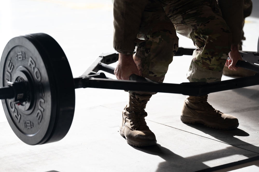 Nellis Air Force Base 4th Quarter Weapons Standardization Fitness Competition