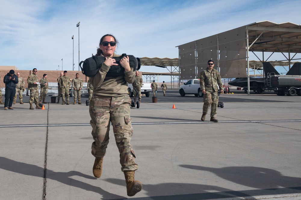 Nellis Air Force Base 4th Quarter Weapons Standardization Fitness Competition