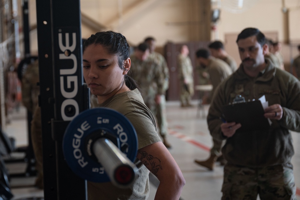 Nellis Air Force Base 4th Quarter Weapons Standardization Fitness Competition