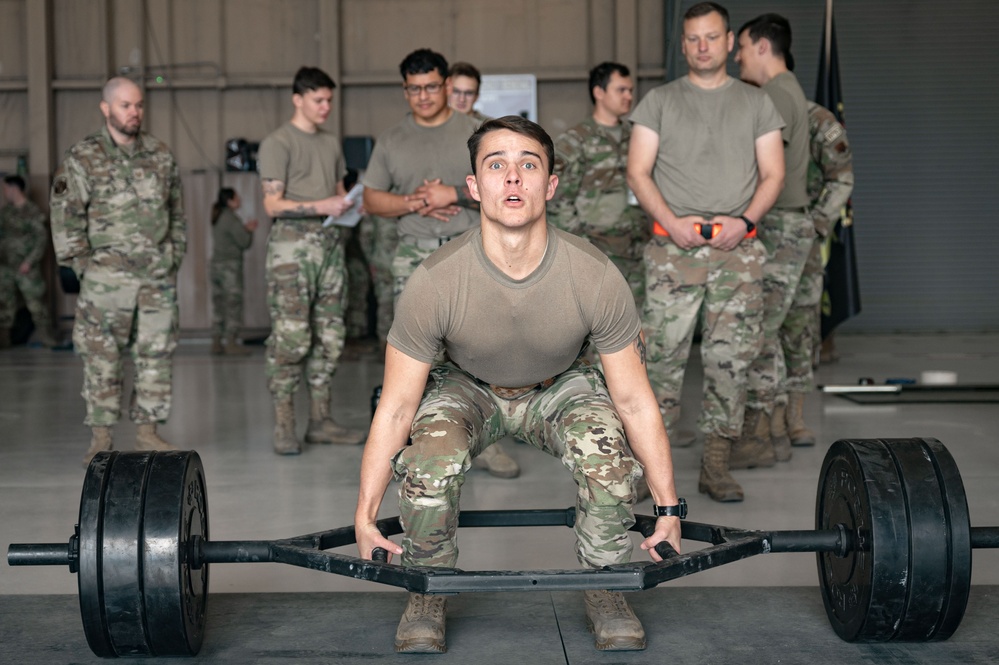 Nellis Air Force Base 4th Quarter Weapons Standardization Fitness Competition