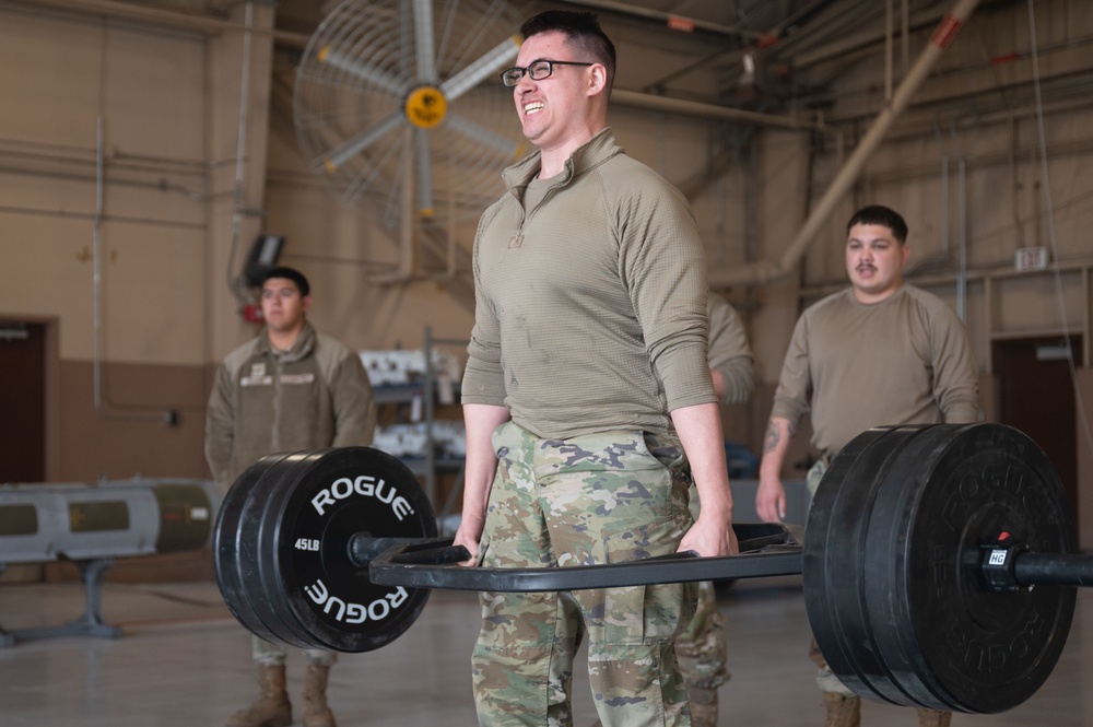 Nellis Air Force Base 4th Quarter Weapons Standardization Fitness Competition