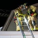 87th Civil Engineer Squadron firefighters train with local fire companies