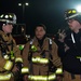 87th Civil Engineer Squadron firefighters train with local fire companies