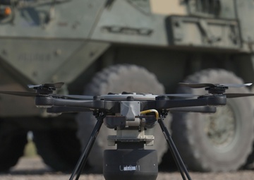 FLIR’s SkyRaider Unmanned Aerial System (UAS)