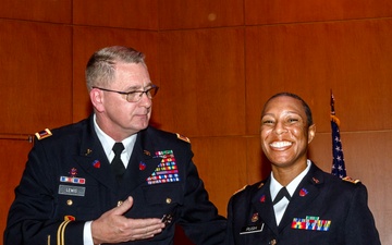 NC Guard Soldier Appointed as Warrant Officer